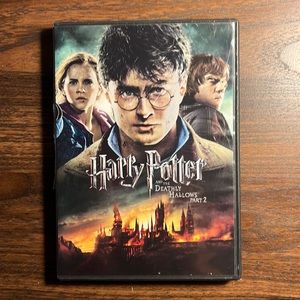 Harry Potter Deathly Hallows Pt 2